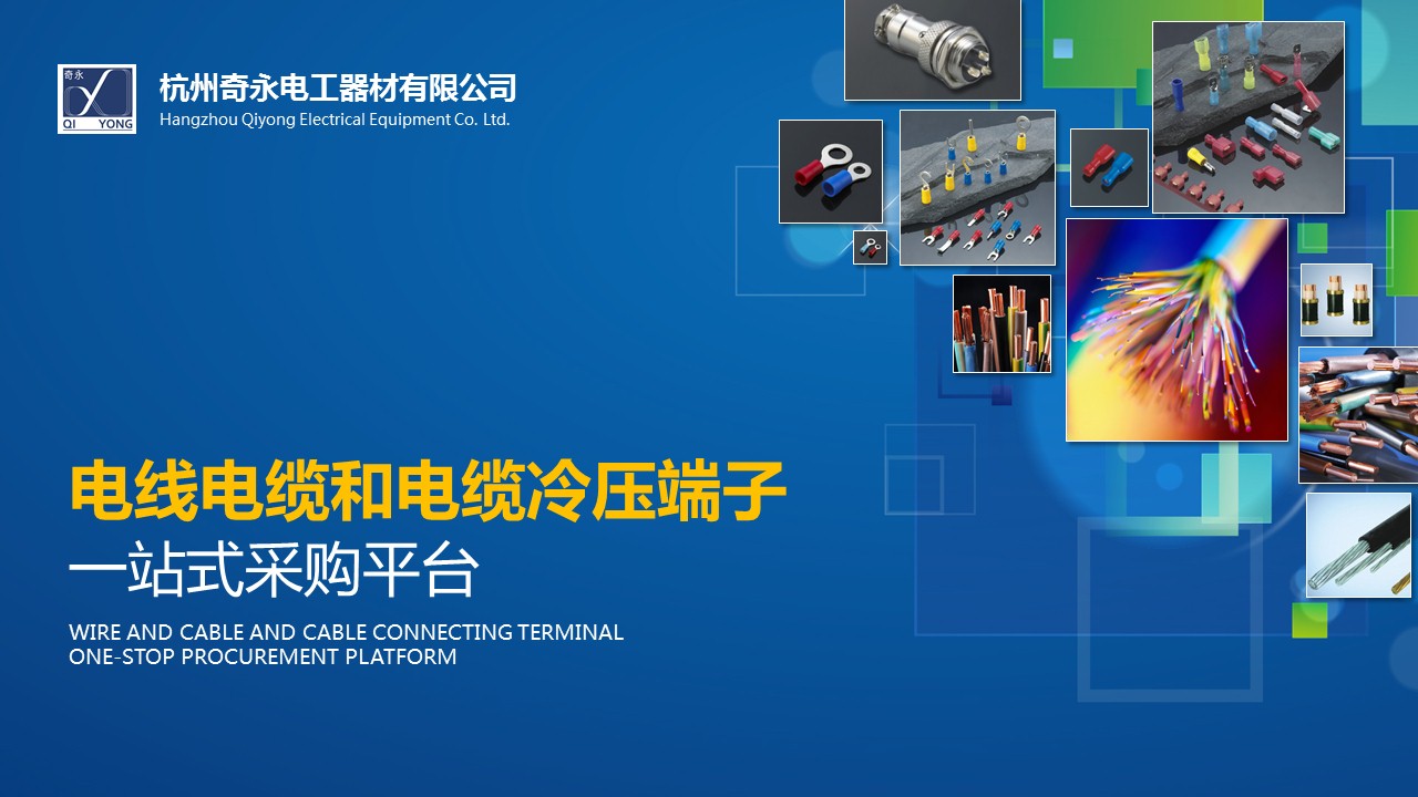 電器行業(yè)企業(yè)介紹PPT策劃設計