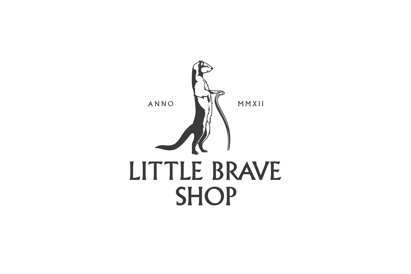 莫斯科Little Brave Shop服裝VI設計