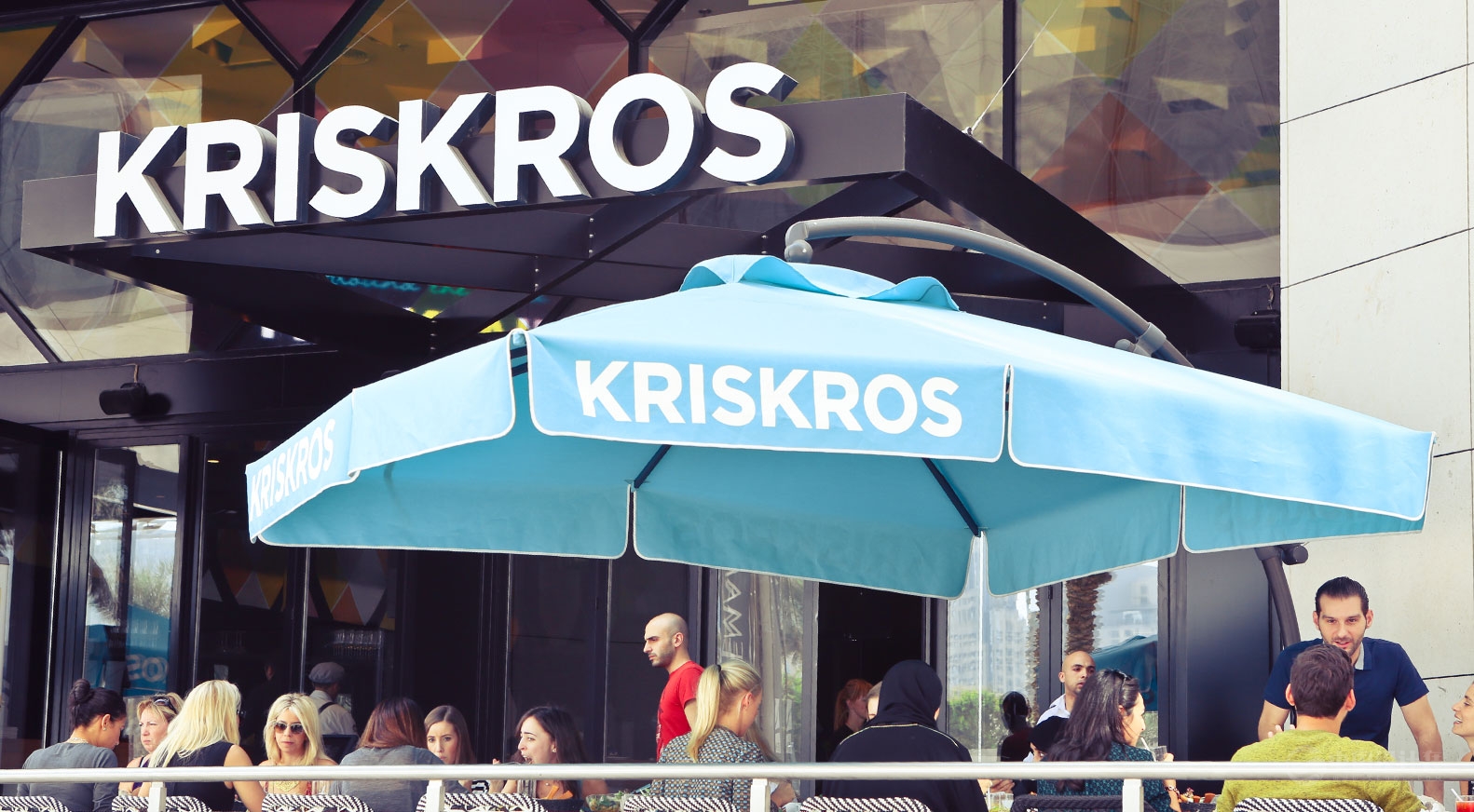 KrisKros餐飲品牌視覺(jué)設(shè)計(jì)