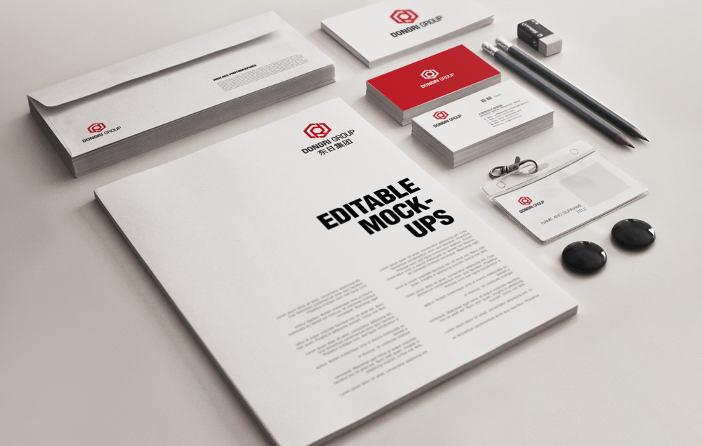 企業vi設計全套講究的是整體