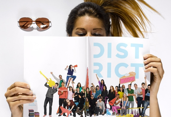 服裝品牌宣傳冊設計點在哪?