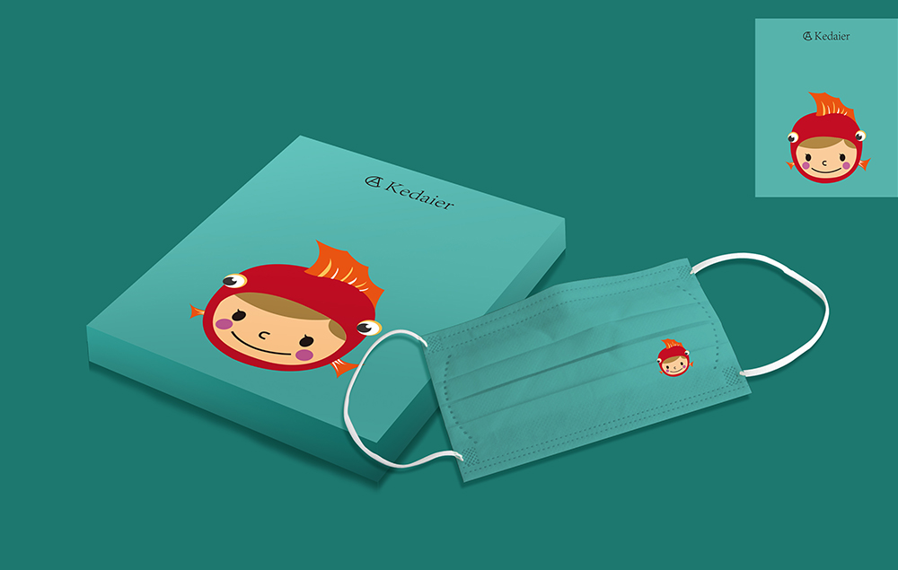 杭州口罩公司商標(biāo)設(shè)計(jì)結(jié)合公司模式形成動力