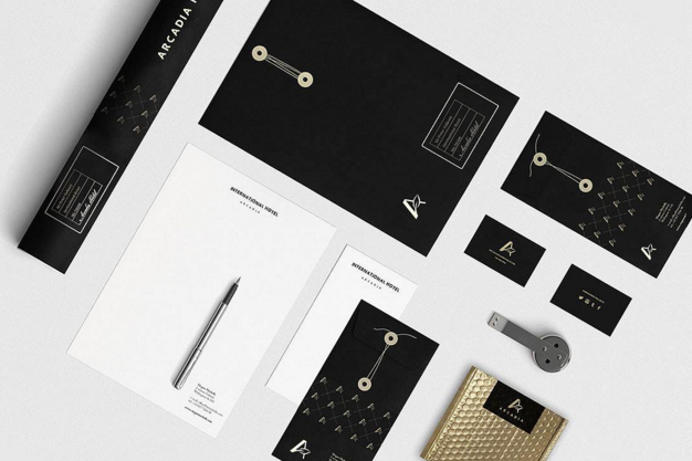 成功的高端酒店vi設(shè)計能夠更好的提高利益