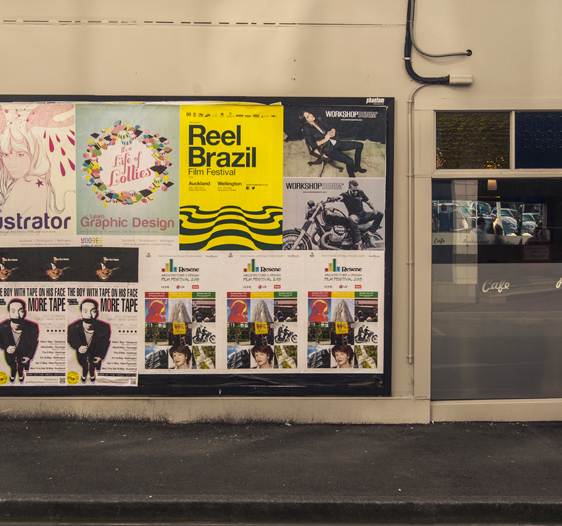 巴西電影節(jié)視覺設計