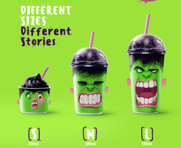 杭州奶茶飲品品牌包裝設計-陜西創(chuàng)意食品包裝設計-西北插畫瓶型包裝設計-奶茶類包裝設計