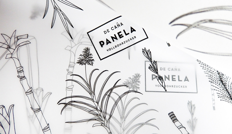  哥倫比亞甘蔗紅砂糖創意包裝設計！溫泉洗浴浴粉包裝設計