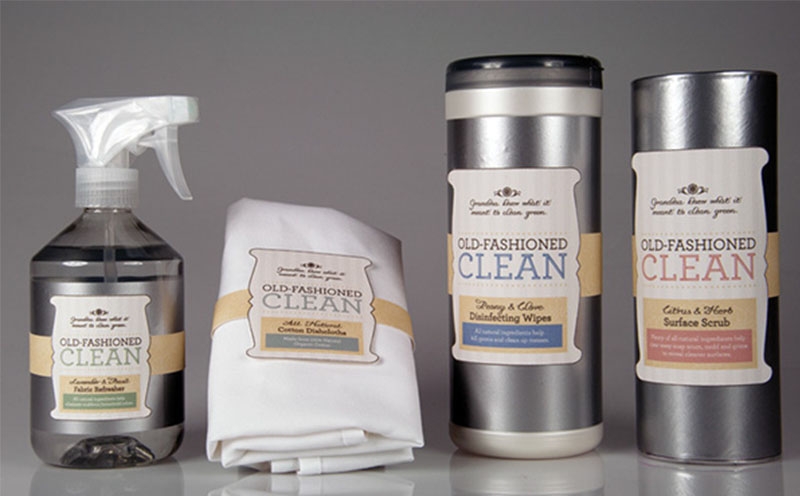 清潔劑創(chuàng)意包裝設(shè)計(jì)，純天然的味道 