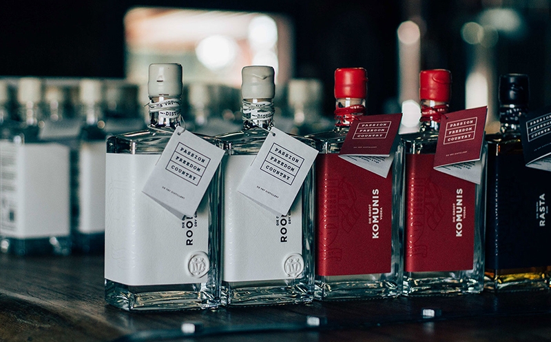 高端大氣上檔次，杜松子酒包裝設計