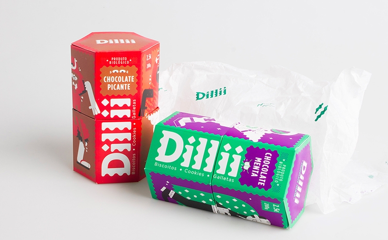 杭州趣味巧克力包裝設計,面粉和優(yōu)質(zhì)可可制作的巧克力，休閑食品包裝設計公司