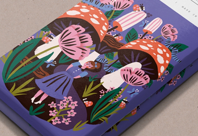 巧克力包裝設計,巧克力食品包裝設計，甜品包裝設計，杭州童話插畫食品包裝設計公司