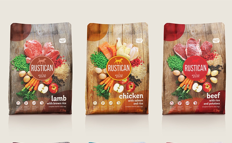 狗糧包裝設計，寵物食品包裝設計-寵物糧食包裝設計-寵物營養品包裝設計公司