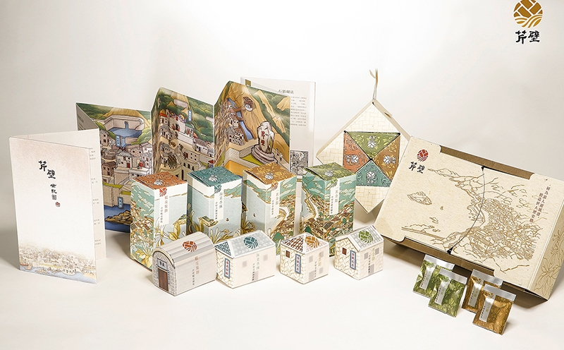 文創產品包裝設計，農副產品包裝設計，杭州包裝設計公司