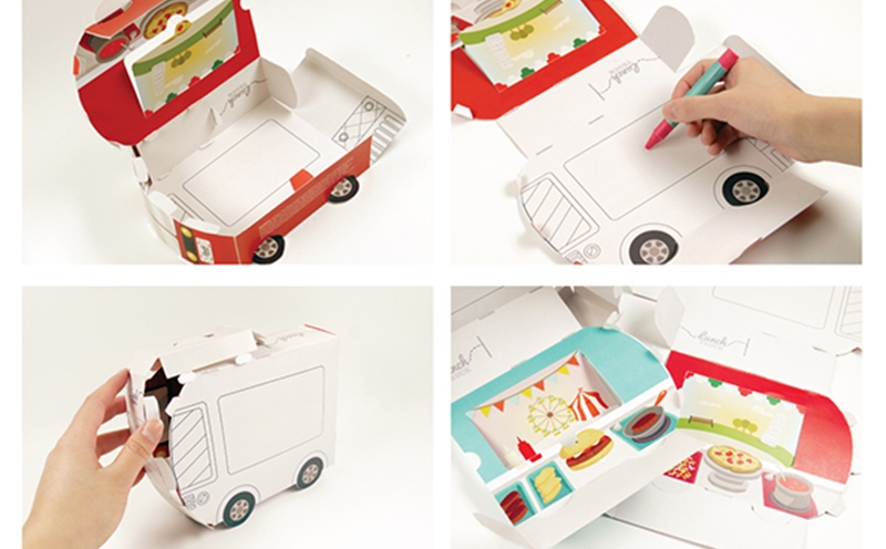兒童午餐包裝設(shè)計(jì),創(chuàng)意外賣(mài)盒包裝設(shè)計(jì),杭州餐飲食品包裝設(shè)計(jì)公司