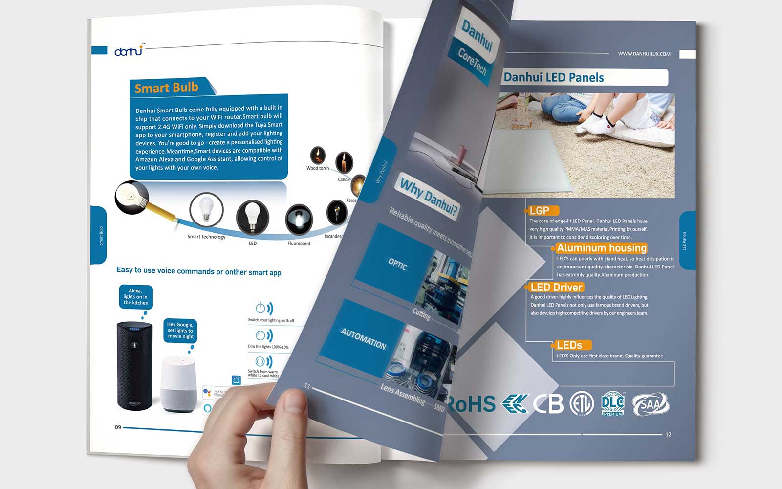 如何為科技公司設(shè)計畫冊