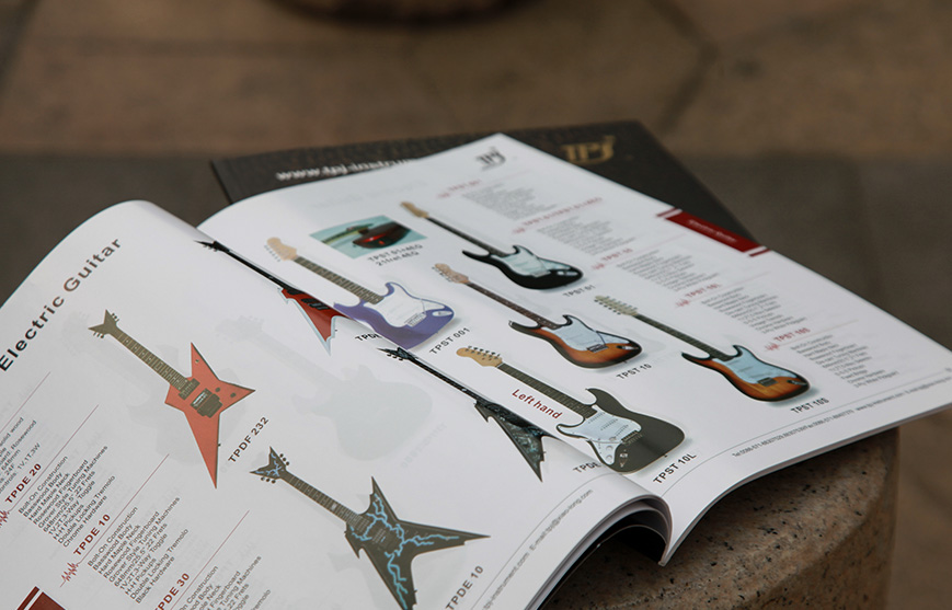 影響宣傳冊設計和印刷價格的決定性因素