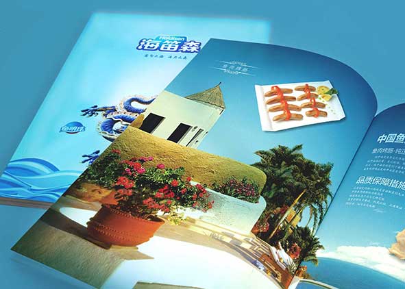 農(nóng)副產(chǎn)品宣傳冊該怎么做？