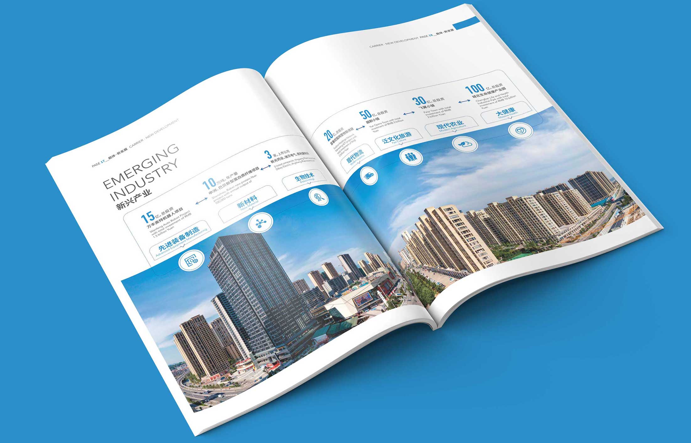 宣傳冊設(shè)計可以促進企業(yè)發(fā)展