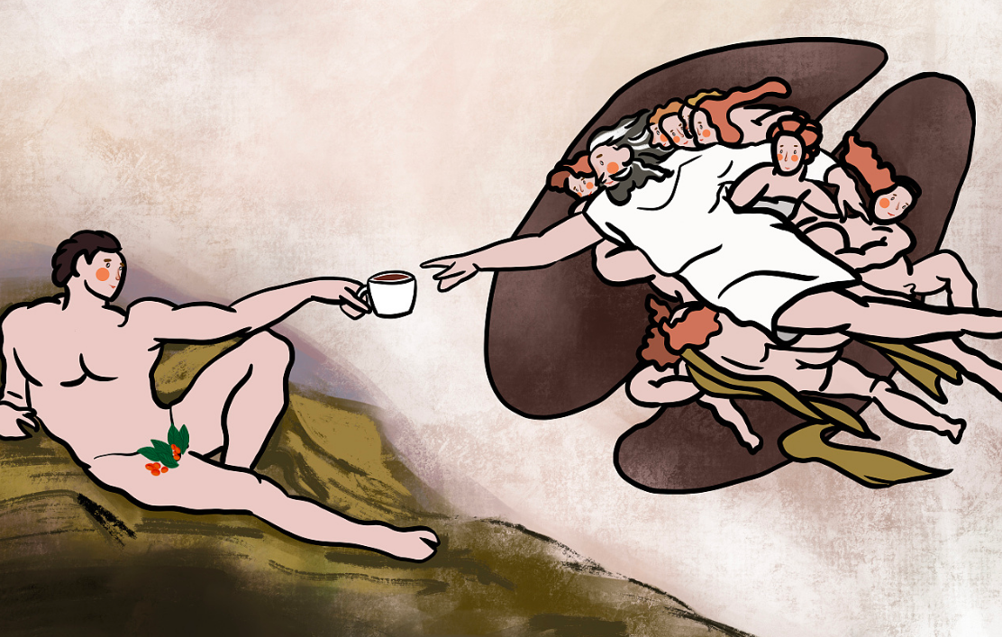 靈感枯竭時，抄襲世界名畫成了一種現(xiàn)象