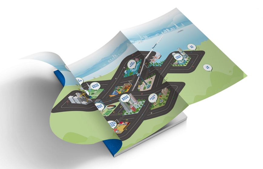 公司宣傳冊設(shè)計(jì)要不斷創(chuàng)意