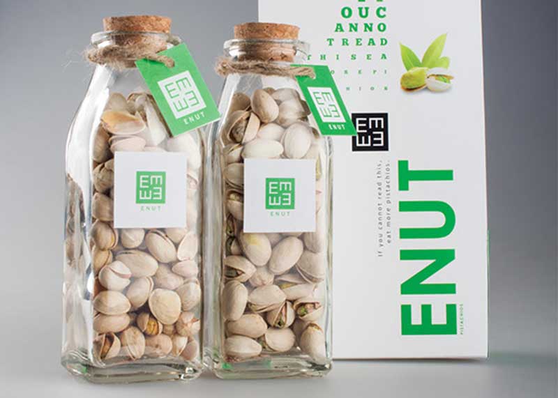 視力表&mdash;&mdash;開心果包裝設(shè)計