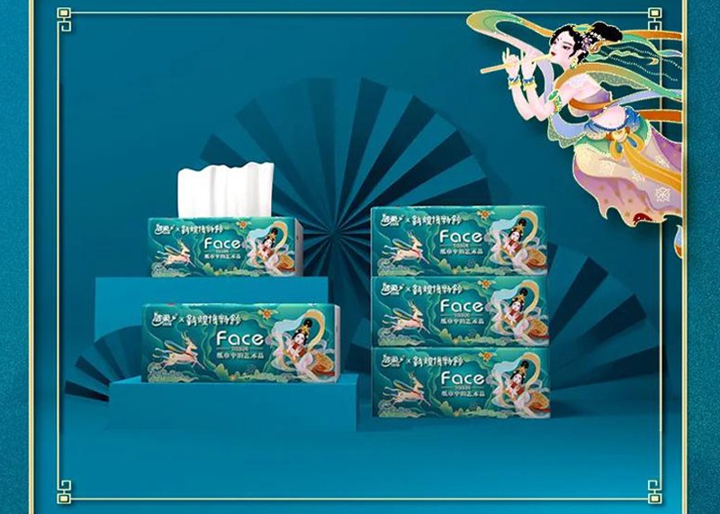 當(dāng)飛天女神遇上國潮包裝，打造&ldquo;紙中的藝術(shù)品&rdquo;！