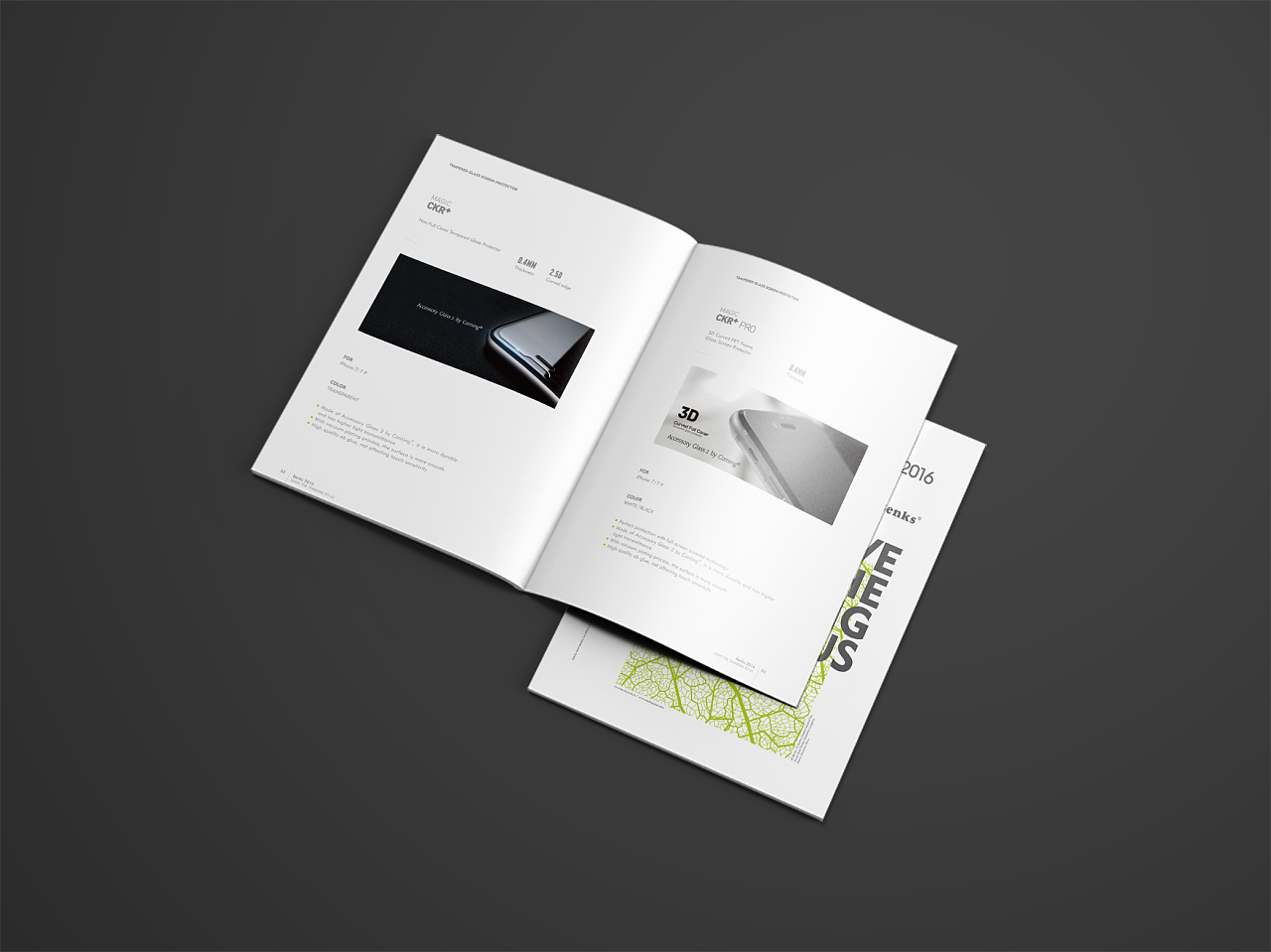 產(chǎn)品宣傳冊設(shè)計中的文字制作