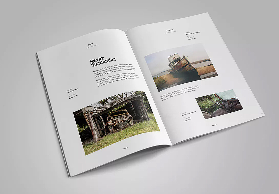 企業(yè)宣傳畫冊(cè)設(shè)計(jì)怎樣才能夠作到最好