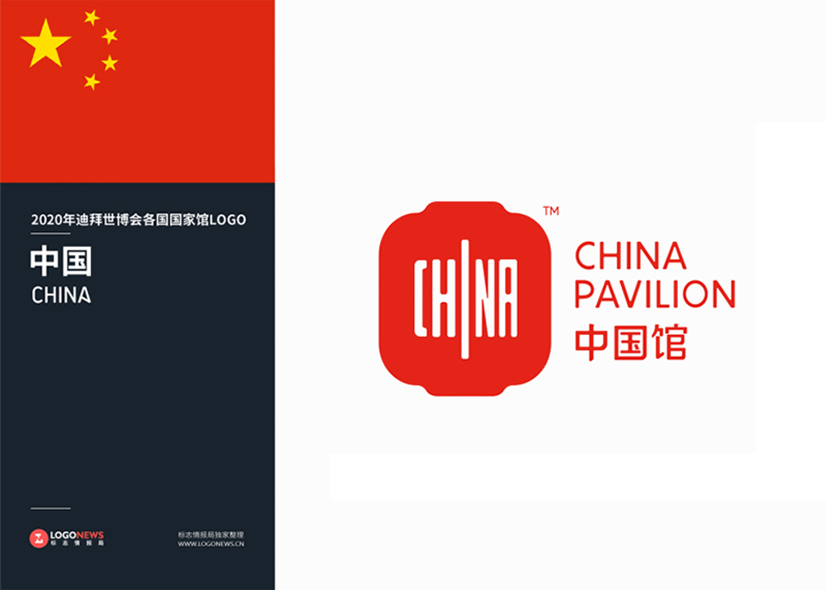 世博會國家館LOGO設計更新！中國館百看不厭~