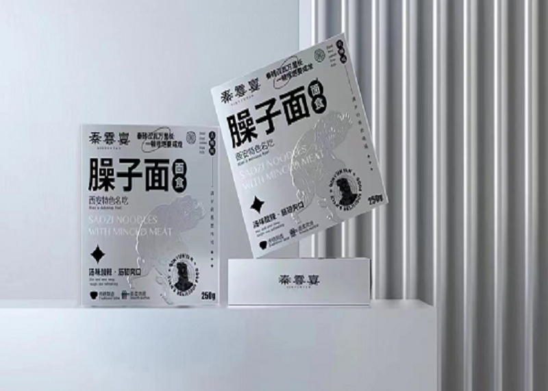 傳統美食包裝也可以與時尚接軌