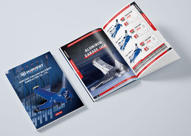 簽約杭州盈江機(jī)械制造有限公司畫冊設(shè)計制作！