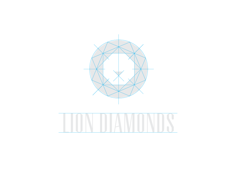 Lion珠寶店鉆石品牌設(shè)計