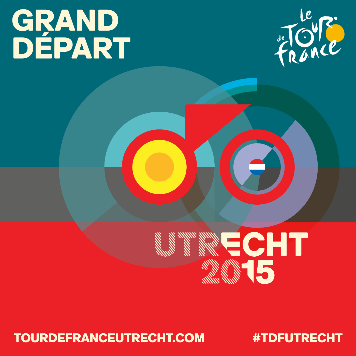 Grand D&eacute;part Tour de France 2015視覺形象設(shè)計(jì)
