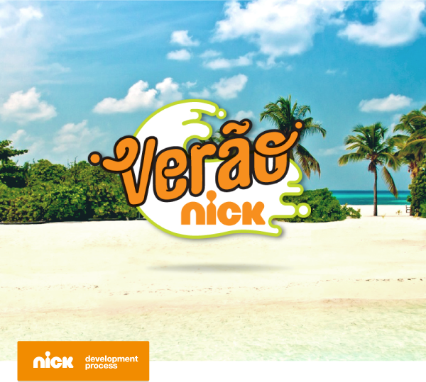 巴西Verao Nicke兒童和青少年夏季運(yùn)動(dòng)VI設(shè)計(jì)