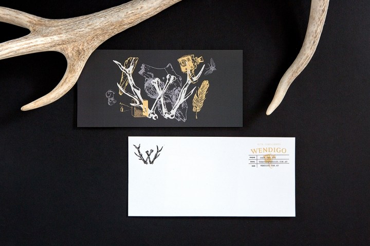 Wendigo電影和視頻制作機(jī)構(gòu)品牌VI設(shè)計