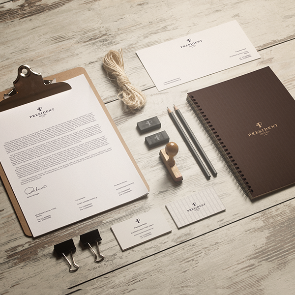 希臘President酒店VI設計