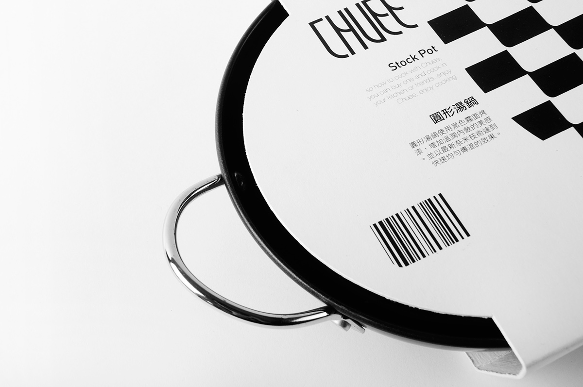 廚房用品包裝細節