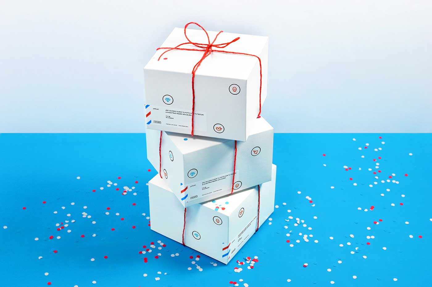  貼圖紋身創意包裝設計