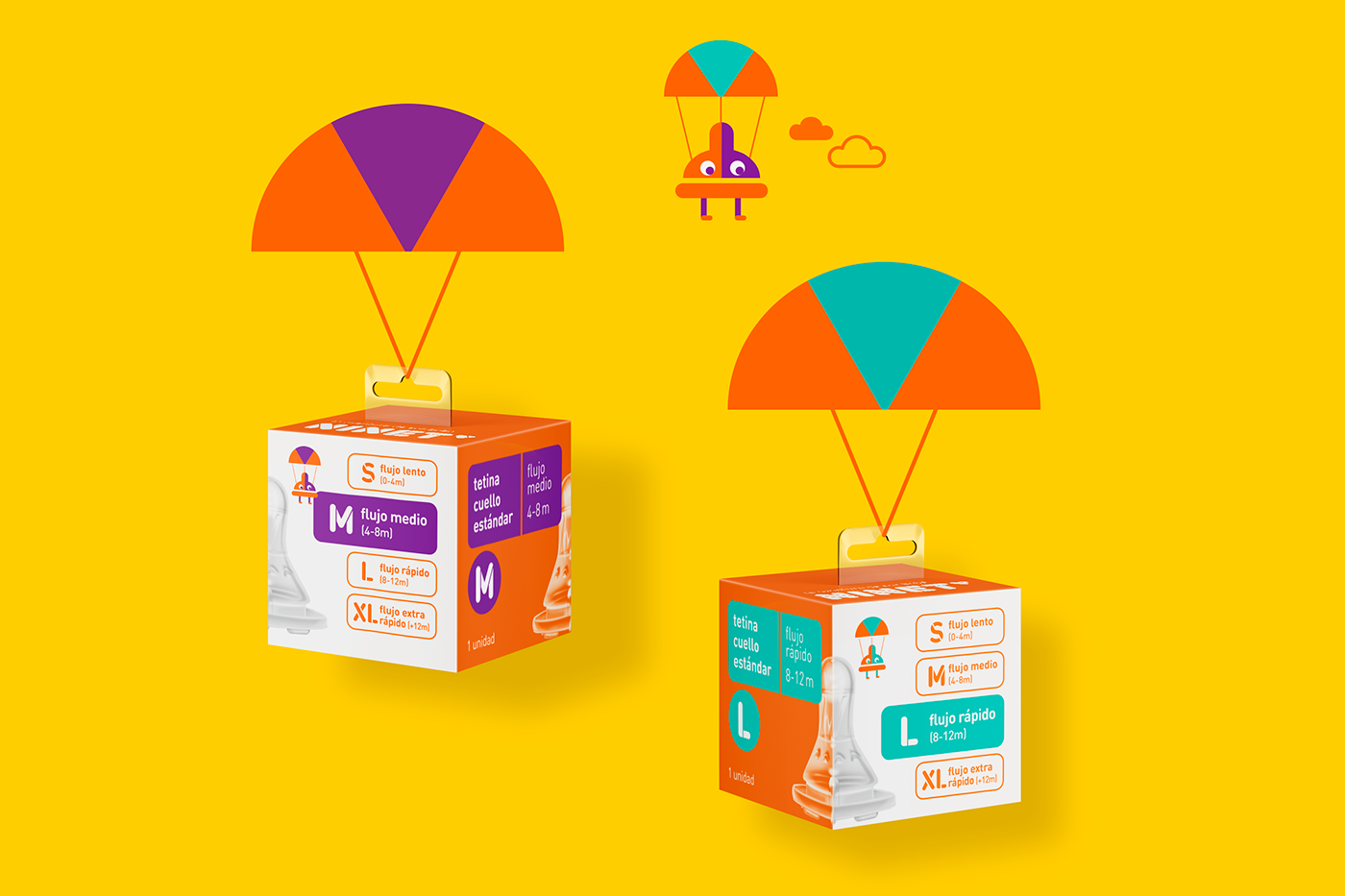 大冒險(xiǎn)式嬰兒用品品牌包裝設(shè)計(jì)，不一樣的紙尿褲設(shè)計(jì)