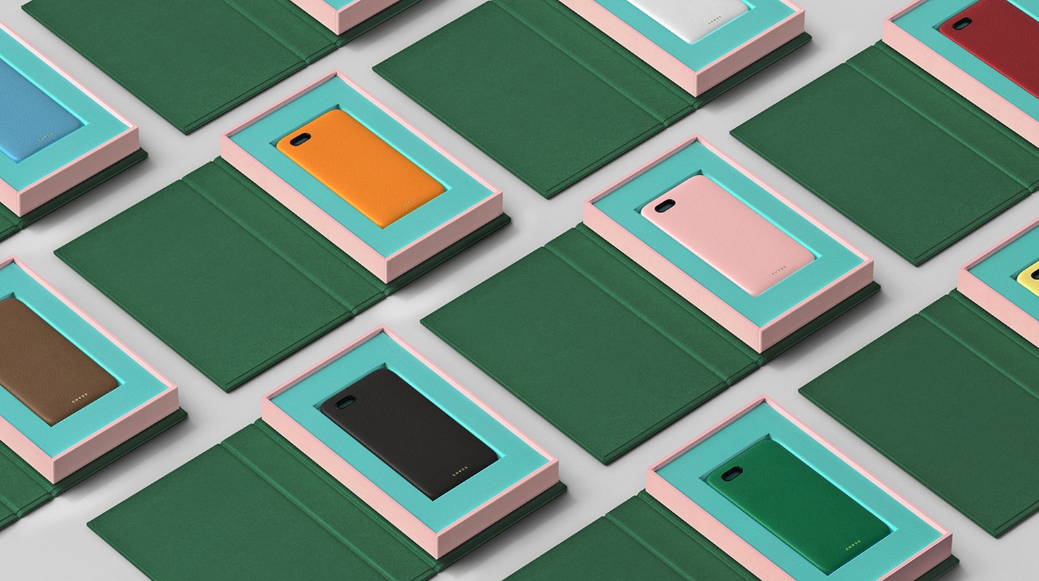 時尚配飾品牌個性配飾手機殼、護身符、拉鏈等創意產品包裝設計