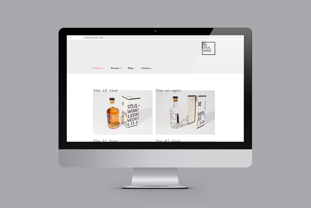 荷蘭威士忌酒品牌包裝設計