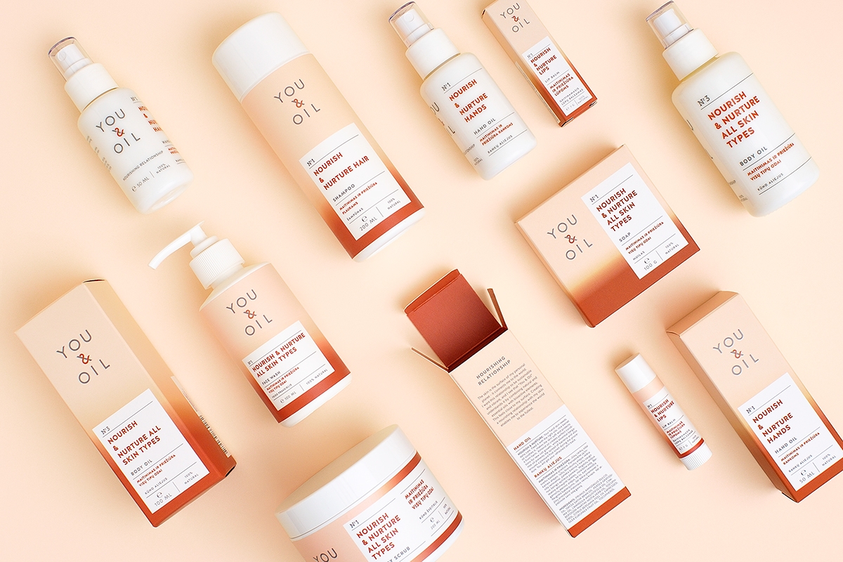 立陶宛化妝品品牌包裝設計，要是就是對男人的吸引力