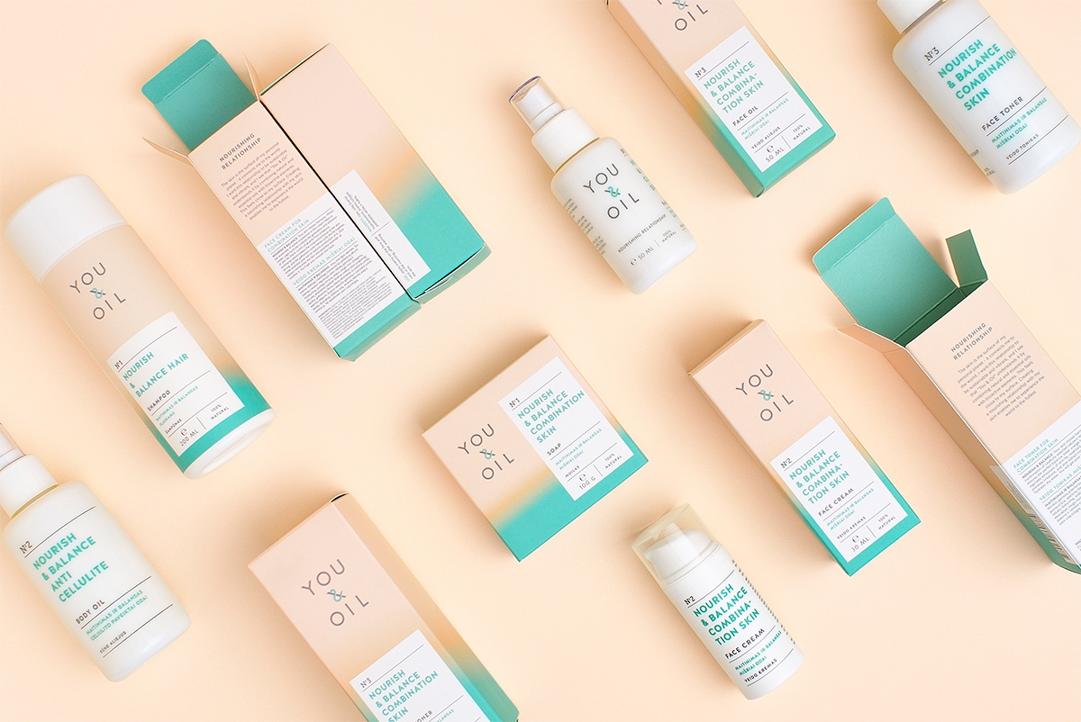 立陶宛化妝品品牌包裝設計，要是就是對男人的吸引力