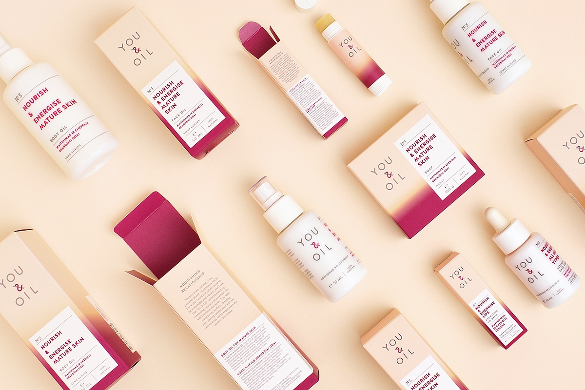 立陶宛化妝品品牌包裝設計，要是就是對男人的吸引力