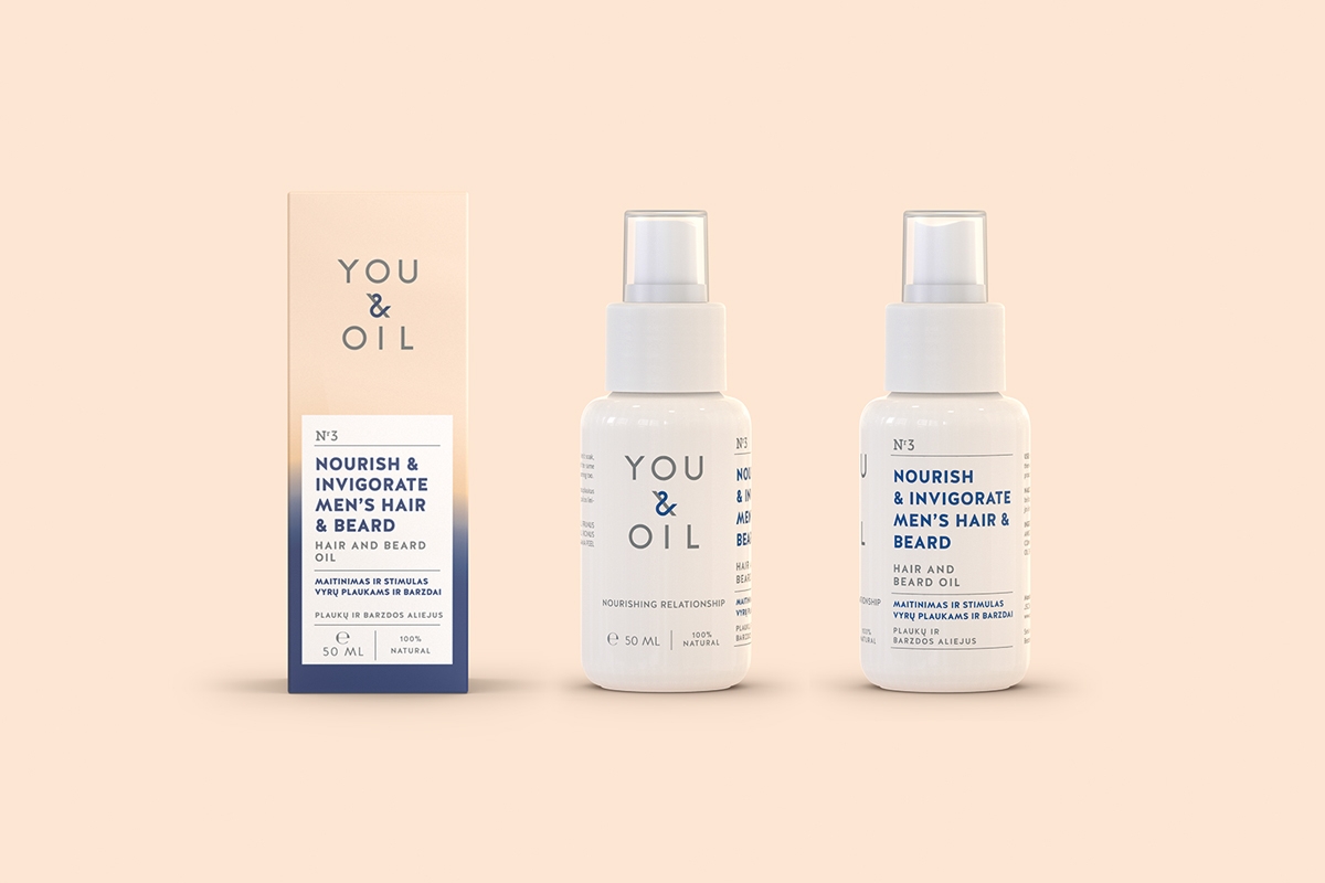 立陶宛化妝品品牌包裝設計，要是就是對男人的吸引力