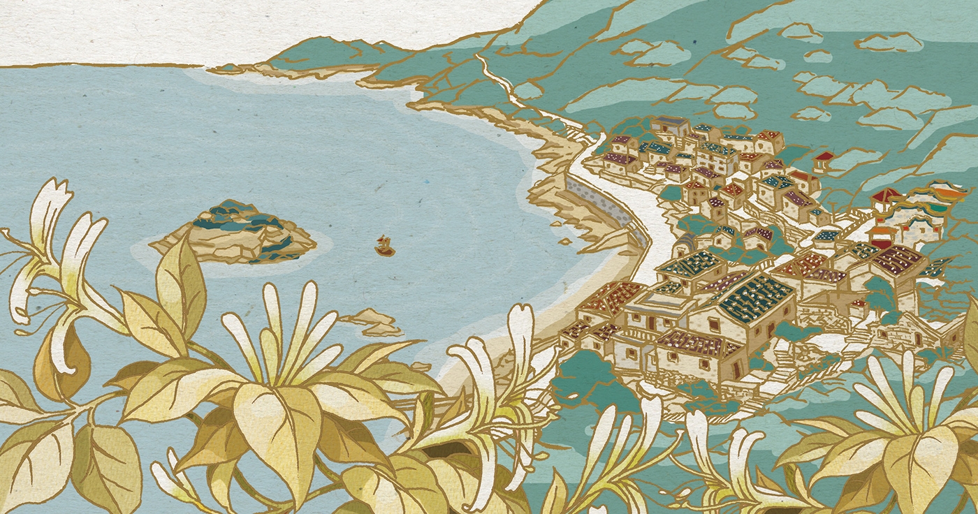 旅游勝地文化產業品牌包裝設計，馬祖不是媽祖哦