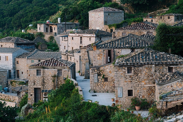 旅游勝地文化產業品牌包裝設計，馬祖不是媽祖哦