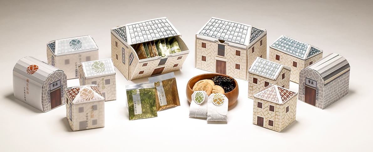 旅游勝地文化產業品牌包裝設計，馬祖不是媽祖哦