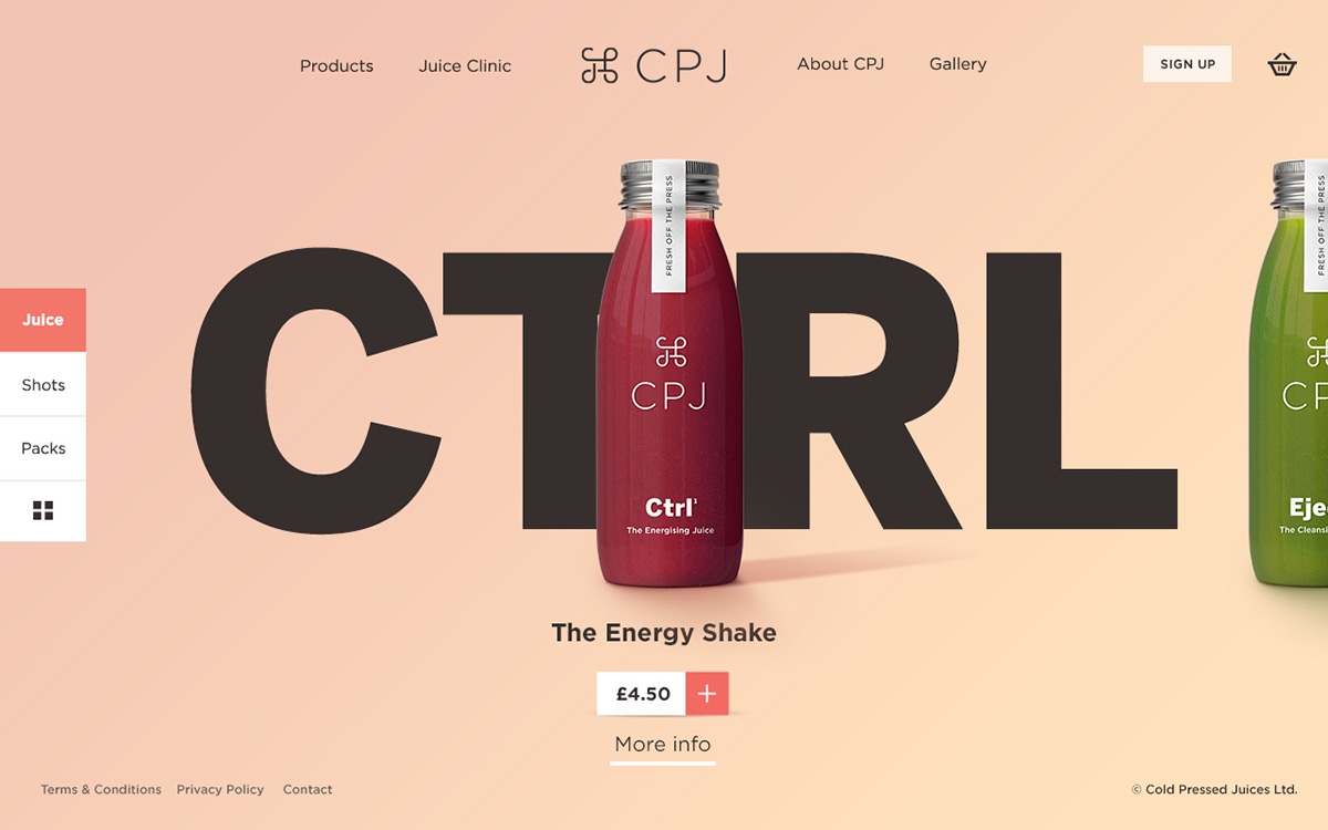 智能化營養(yǎng)早餐果汁，私人定制瓶型包裝設(shè)計(jì)