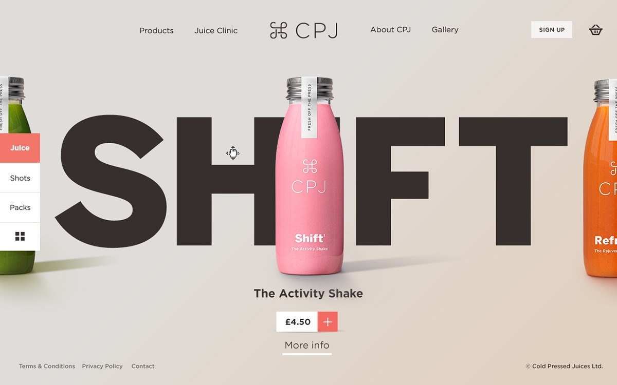 智能化營養(yǎng)早餐果汁，私人定制瓶型包裝設(shè)計(jì)