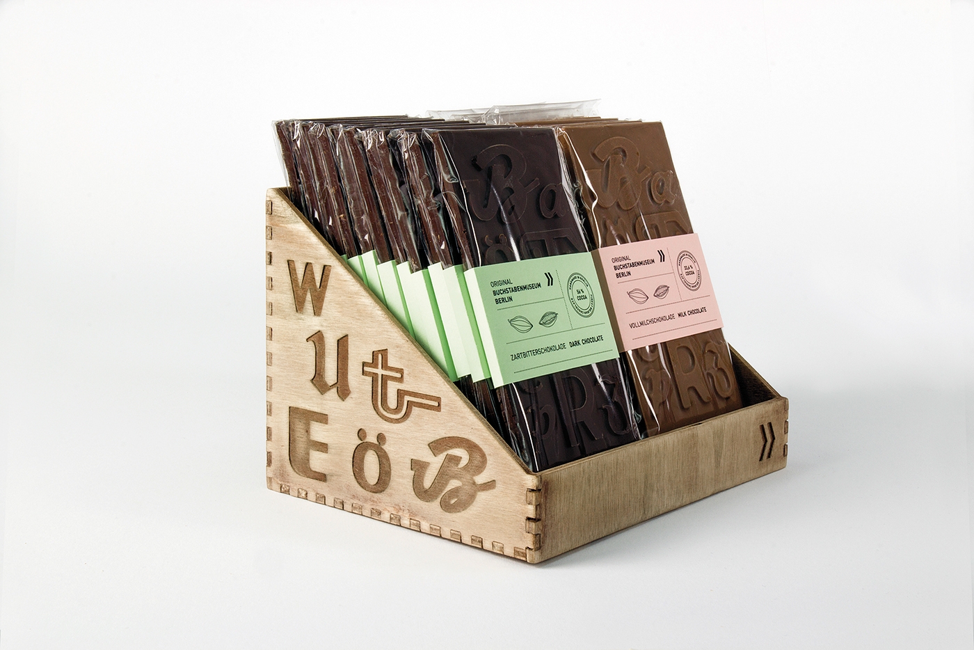 博物館藝術(shù)巧克力模型包裝設(shè)計(jì)，這才是真正的休閑食品